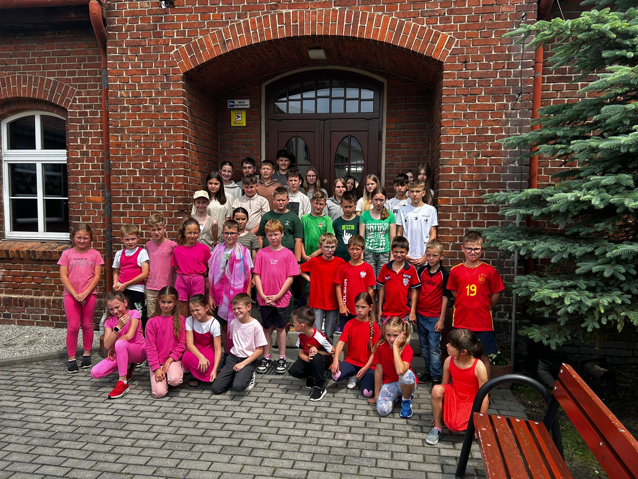 Read more about the article Dzień koloru i zajęcia z boksu